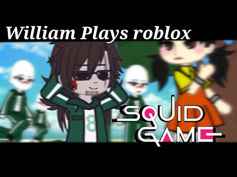 Roblox Squid Game Funny Moments //Afton Family/Gacha Club