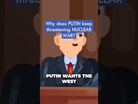 PUTIN Threatens Nuclear WAR..... Find Out WHY #russia #ukraine #war #geopolitics #usa #nuclear