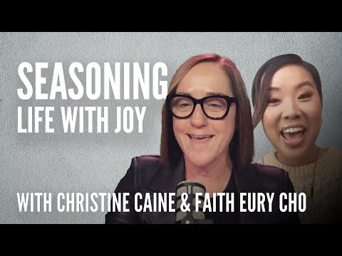 Christine Caine | Seasoning Life with Fun | Faith Eury Cho