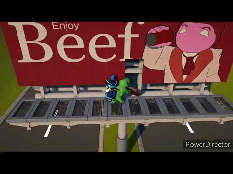 GANG BEASTS Funny momments #1 (no comentary)