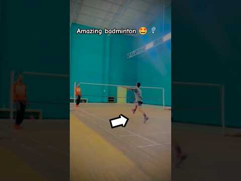 great defense🏸 🤩#badminton #ytshorts #subscribe