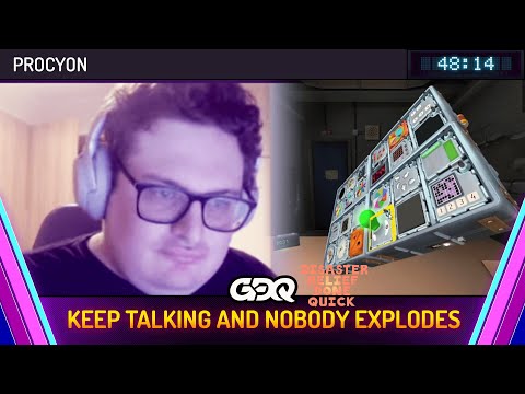 Keep Talking and Nobody Explodes by Procyon in 48:14 - Disaster Relief Done Quick 2024