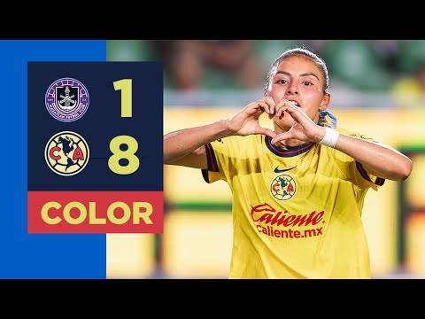 ¡GOLEADA en MAZATLÁN! | EL COLOR de nuestro triunfo contra MAZATLÁN | Jornada 9 del América Femenil