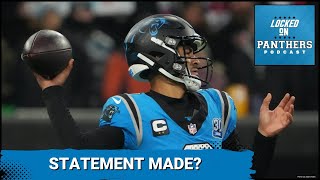 Is Bryce Young making a case to be the Carolina Panthers starting QB beyond the final games of 2024?