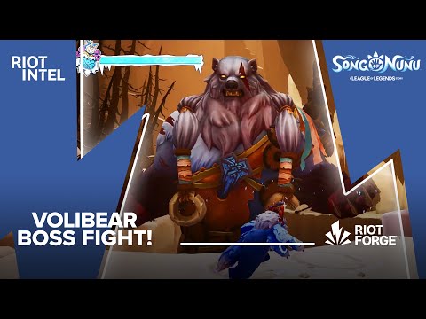 Song of Nunu | Volibear Boss Fight And Chase Scene!