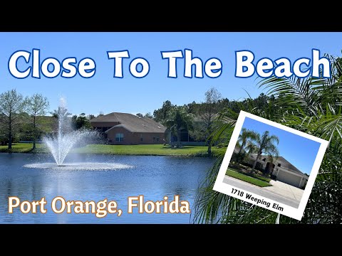 Prime Lakefront Home Near The Beach | Port Orange, Florida Homes For Sale | Not The Villages