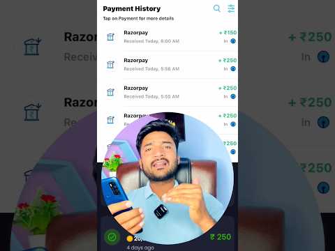 Earn Daily 250₹ 🤑 | Best Earning App Without Investment | Paisa Kamane Wala App | Best Earning App