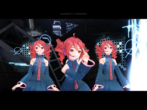 【MMD】Jishou Mushoku【Kasane Teto】