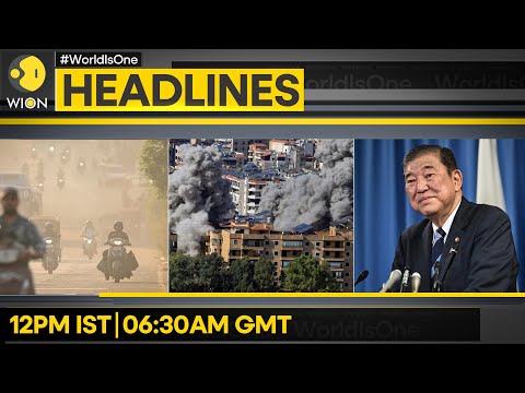 Ishiba Expresses Concern To Xi | Health Emergency In Pakistan | WION Headlines