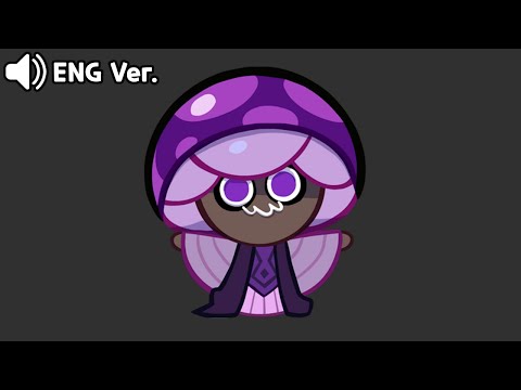 (English Version) Cookie Run: OvenBreak - Poison Mushroom Cookie Voice Clips