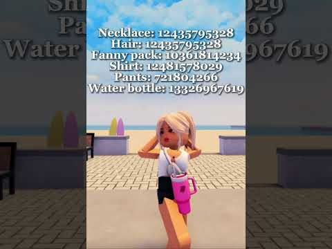 Lululemon Berry Avenue Outfit Codes! ⚡️🩷 #berryavenue #berryavenueroleplay #roblox #shorts