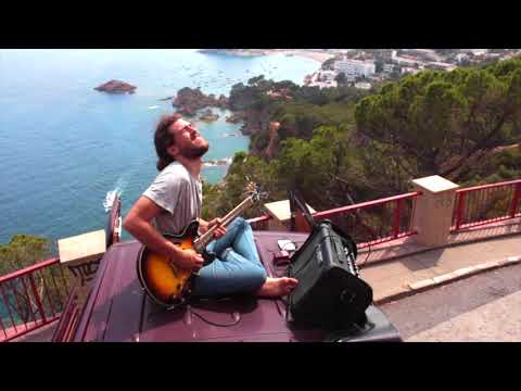 Playing Blues on the Top of the Van - Borja Catanesi