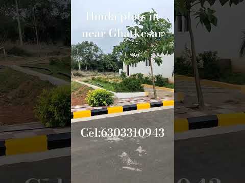 Hmda villa plots near Ghatkesar#warangal highway#Bibinagar#6303310943