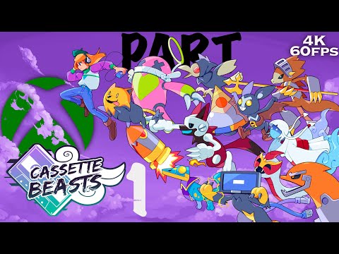 Cassette Beasts Gameplay Walkthrough Xbox part 1 HD No Commentary