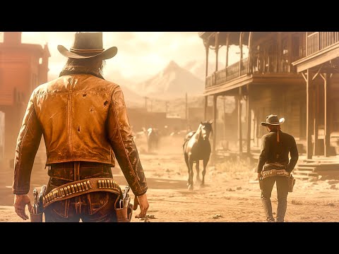 Dangerous shooter survives in the Wild West | Hollywood Western Action English Film