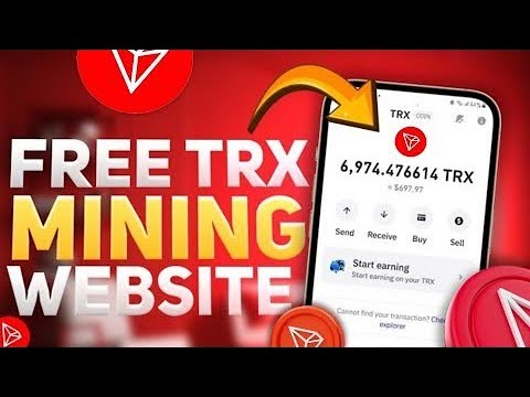 Best TRX Mining Website 2024 l| New Trx Earning App | New TRON Mining Site //