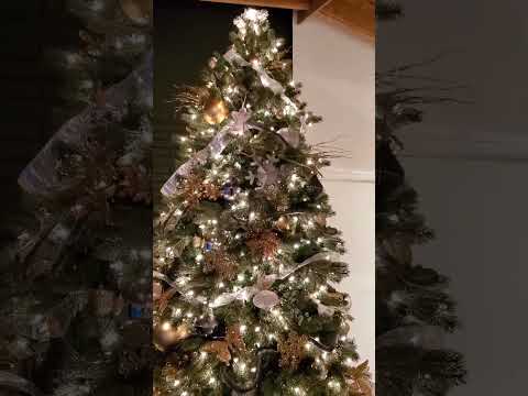 Funny Short Tree Tops Glisten... Merry Christmas! #Christmas #Christmastree #deckthehalls