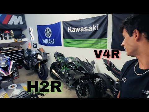 NEW H2R & V4R MODS TO GO FASTER!