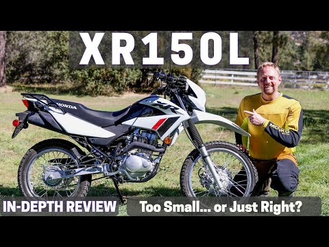 Honda XR150L | The $3,000 Dual Sport... Should You Buy One?