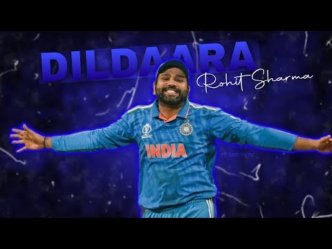 Dildara X Hitman Beat Sync Edit | Rohit Sharma | Indian Cricket team | Status Video