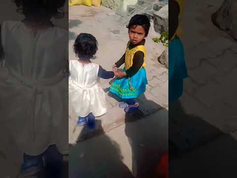 cute sisters walking togather😘 #shorts  #cutebaby #sister