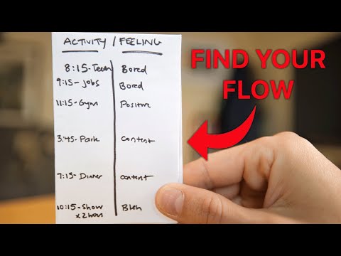 How To Be Happy 101: The Flow Method