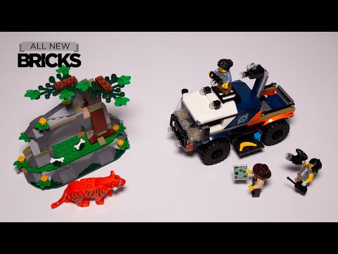 Lego City 60426 Jungle Explorer Off Road Truck Speed Build