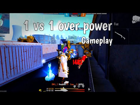 OMG_S VS EXOS_FF 1 vs 1 best gameplay || #omg_s #freefiregameplay #smooth444