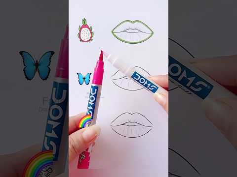 ✨ satisfying creative art || Which one do you like? #painting #art #shorts ￼