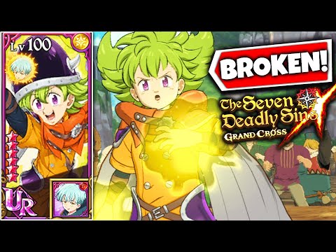 ACTUALLY NUTS!! NEW LIGHT PERCIVAL SHOWCASE & SUMMONS! | Seven Deadly Sins: Grand Cross