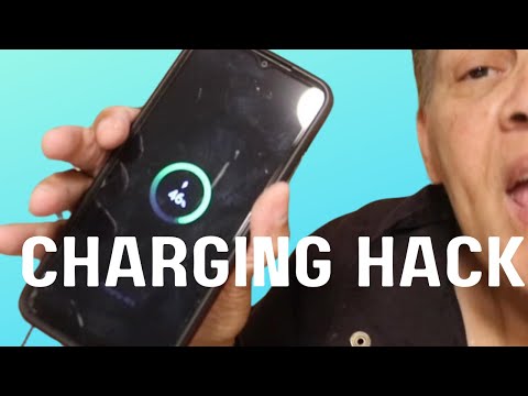 HUGE CELL PHONE CHARGER that's HIDDEN in your home