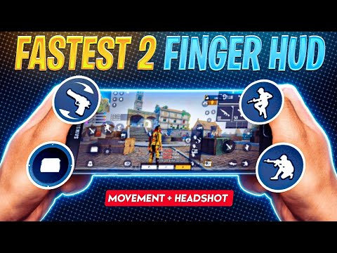 World's Fastest 2 Finger Custom HUD - Free Fire 🔥| Top 3 Pro Custom HUD In 2024