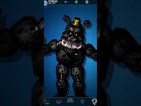 FNAF AR Nightmare Workshop Animation