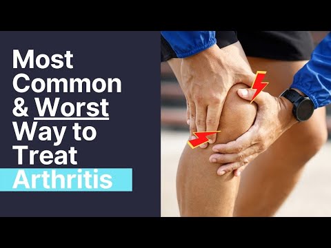 Most Common & WORST Way to Treat Arthritis