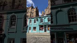 Edinburgh’s Victoria Street