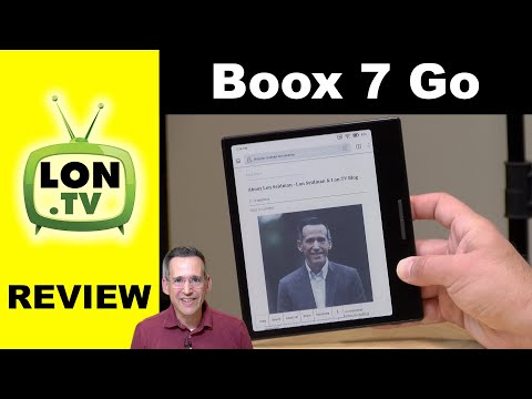 Boox 7 Go COLOR E-Ink Android E-Reader Review