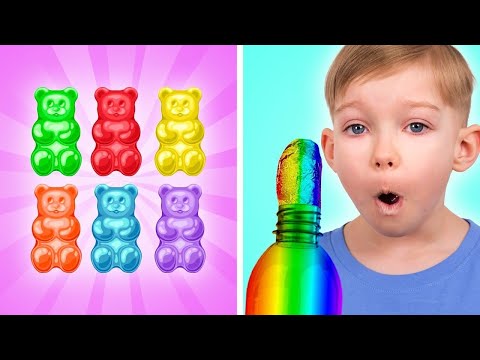 FIDGET TOY HACKS | Viral Fidget Toys and Funny Tricks by Gotcha! Viral