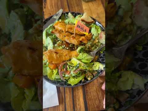 #shortvideo #tastyfood #chicken#salad