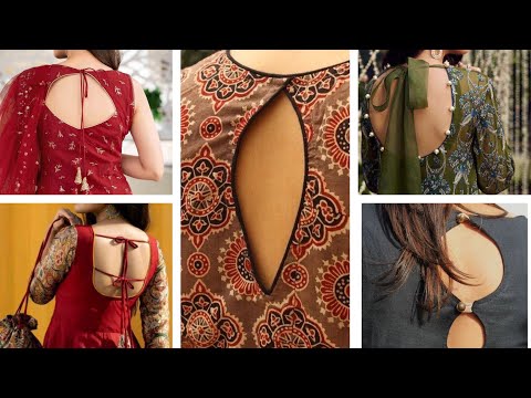 10+ Back Neck Designs for kurti|Back neck designs|Gala designs