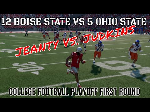 First-Round Shootout: Broncos Vs. Buckeyes - CFP Simulation Week Two