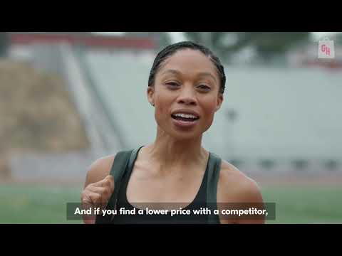 The Grubhub Guarantee featuring Allyson Felix