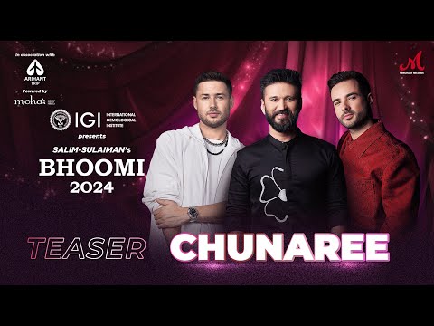 Chunaree - Teaser | Bhoomi 2024 | Amit Trivedi, Taylor Jones, Alawn | Merchant Records | Dandiya Pop