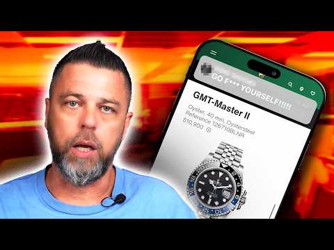 Client's Goes Ballistic Over Rolex Price and Trade-In Value! | Vlog