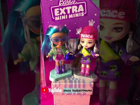 Barbie Extra Mini Minis #barbieextraminiminis #barbieextra #barbieextramini #unboxing