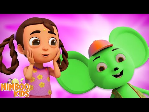 Do Chuhe The, दो चूहे थे, Gaiya Meri Gaiya + Animal Songs and Preschool Cartoon Videos