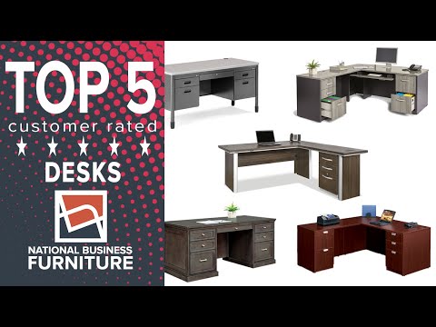 Top Rated Desks | National Business Furniture