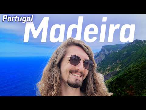 The PERFECT PLACE For American Expats To Live In Europe Madeira Portugal (2500 Budget)