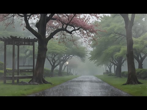 Gentle Rain Sounds for Relaxation: Calming Ambiance to Soothe Your Mind and Body