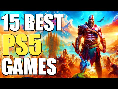 15 BEST PS5 Games To Play In 2024!