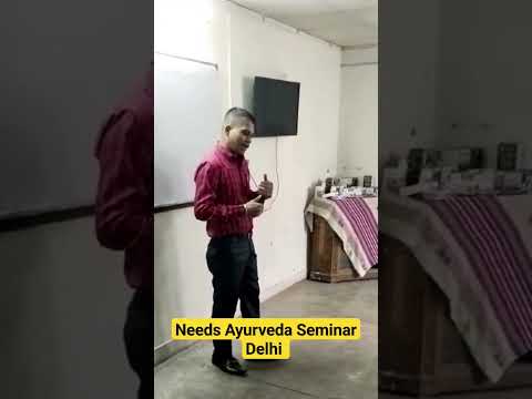 Needs Ayurveda Seminar #motivation #powerofnetworkmarketing #directselling